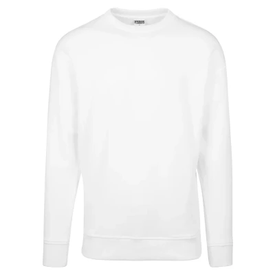 Imagen de Urban Classics Crewneck Sudadera, Hombre, Talla: XS, White