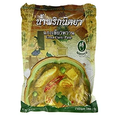 Imagen de NITTAYA Pasta de curry verde (1 X 1 KG)
