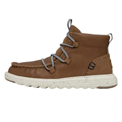 Imagen de Hey Dude Botines con cordones, Mujer, Talla: 39, Cognac Zapatos