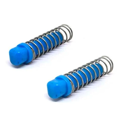 Imagen de Anakel Home Repuesto Pasador Corto para Asa Compatible con Olla Express Duromatic Supreme, Inox y Top Bulón de 35 mm, Muelle Incluido Baquelita, 10 x 40 2 Unidades