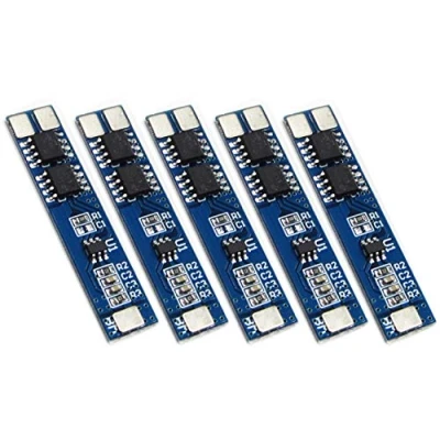 Imagen de 5pcs 2S 5A Li Ion Lithium Lipo 7.4V 8.4V 18650 BMS PCM Battery Protection Board