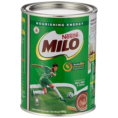 Imagen de MILO Bebida Instantánea de Cacao (Asia), Pack 24 (24 X 400 GR)