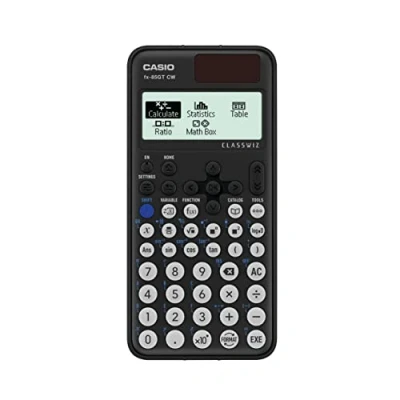 Imagen de Casio FX 85GTCW Calculadora científica Negra