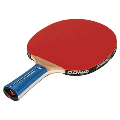 Imagen de Donic Schildkröt Raqueta de Tenis Mesa Waldner 800, Mango ABP, Esponja 2.0 mm, Almohadilla Vari Slick ITTF, 754882
