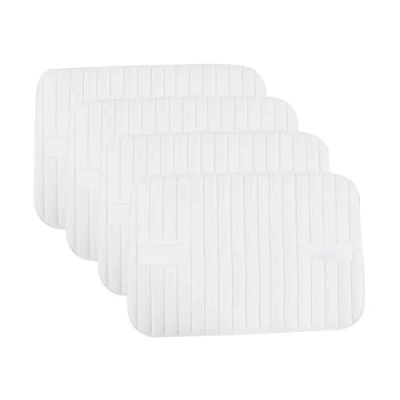 Imagen de Waldhausen Cojines De vendaje cierre adhesivo, Kit 4 unisex, blanco, je 2 Stk. 31 x 42 cm und 27,5 35
