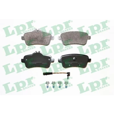Imagen de SAMKO 5SP1817A Juego de pastillas freno con tornillos MERCEDES BENZ: Clase ML, GL