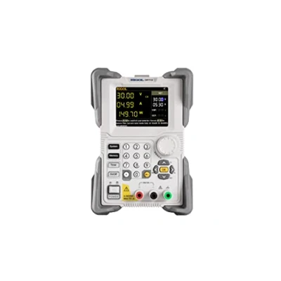 Imagen de RIGOL Fuente de Alimentación Regulables,DP712 Suministro eléctrico Laboratorio,050 V,03 A,1 Canal,Potencia 150 W,Resolución 10 mV/10 mA, Salida retardada, Interfaz RS232