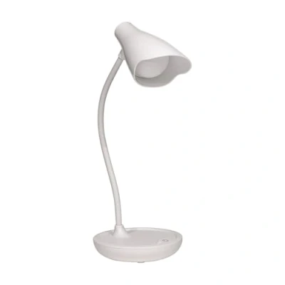Imagen de Unilux Dimmable LED Lamp with USB Charging and Touch Control, White