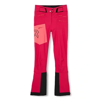 Imagen de ROCK EXPERIENCE REWP03502 Red Tower Pants Women 2000 Cherries Jubilee+0793 Paradise Pink L