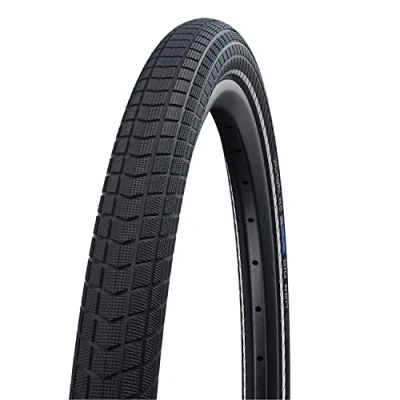 Imagen de SCHWALBE 11100952 Big Ben Perf, RaceGuard, Unisex Adult, Negro, 50 584 b/b SK+RT hs439 EC 67epi 37b