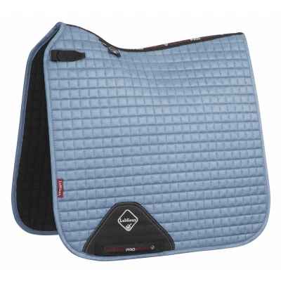 Imagen de LeMieux Pro Sport saddlepad Ice Blue suède