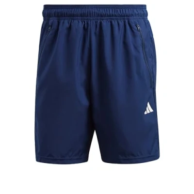 Imagen de adidas Performance Train Essentials Pantalón corto de deporte, Hombre, Talla: 3XLx7&quot;, Dark blue/white