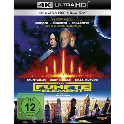 Imagen de Das fünfte Element (4K Ultra HD) (+ Blu ray 2D) [Alemania] [Blu ray]