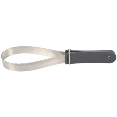 Imagen de Harry&#039;s Horse Cuchillo de sudor dentado largo One Size Negro / Gris