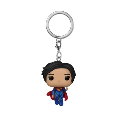 Imagen de Funko Pop! Keychain: DC The Flash Supergirl Comics Minifigura de Vinilo Coleccionable Llavero Original Relleno Calcetines Idea Regalo Mercancia Oficial Comic Books Fans