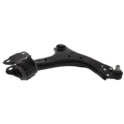 Imagen de MAPCO 49975 Barra oscilante, suspensión de ruedas Eje delantero, derecha, debajo Brazo oscilante transversal Chapa acero VOLVO: XC70 II Familiar