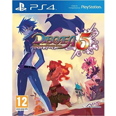 Imagen de Disgaea 5: Alliance of Vengeance PlayStation 4 [Importación inglesa]