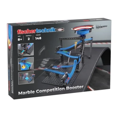 Imagen de fischertechnik Marble Competition Booster 571897 accesorio de pista canicas, con embudo, a partir 8 años