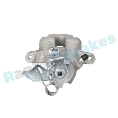 Imagen de RAP BRAKES R K0472 Pinza de freno gris Aluminio Eje trasero izquierda sin soporte CITROËN: C2 Hatchback, DS3 C3 II, PEUGEOT: 207 Hatchback