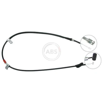 Imagen de A.B.S. K18757 Cable de Freno Mano 1557 Discos para dirección izquierda/derecha