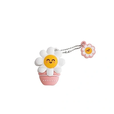 Imagen de WONDEE Mr Wonderful Regalos, Pendrive Original Memoria USB 32gb de Margarita, Regalo para Mujer y Niña Originales Regalar, Gadgets Tecnológicos