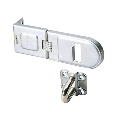 Imagen de Master Lock 721EURD Portacandado con una Bisagra al Aire Libre, Plateado, 20cm