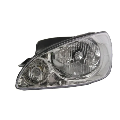 Imagen de TYC 20 11284 15 2 Faros izquierda H4 para circulación por la derecha con electromotor HYUNDAI: Getz