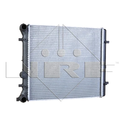Imagen de NRF EASY FIT 509530 Radiador, refrigeración del motor Aluminio 430 411 20 con junta anular Aletas soldadas SEAT: Leon I Hatchback