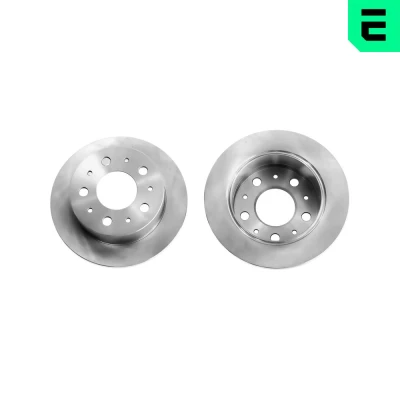 Imagen de OPTIMAL BS 8376C Disco de freno Eje trasero 280 16 5/10 macizo revestido FIAT: Ducato III Furgón, Camión plataforma / Chasis
