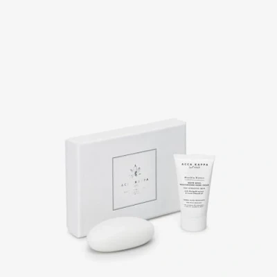 Imagen de Acca Kappa White Moss Juego de crema manos, 75 ml y jabón, 150 g