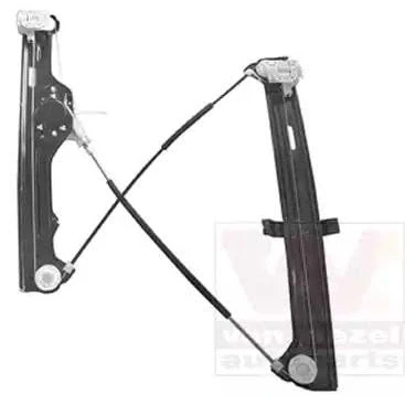 Imagen de Van Wezel Elevalunas Delante, derecha eléctrico sin electromotor 0687262 BMW: X5