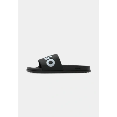 Imagen de HUGO Match IT Unisex Chanclas de baño, Talla: 39, Black Zapatos