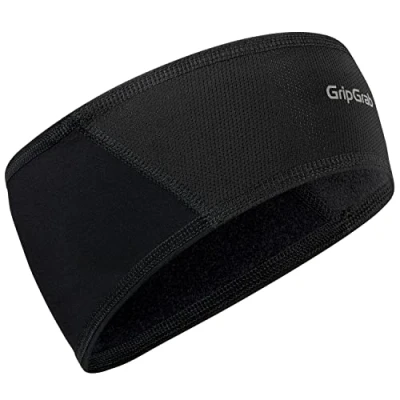 Imagen de GripGrab Cinta Cabeza Cortavientos Térmica de Invierno Lightweight Ciclismo Running Sotocasco Orejeras Unisex