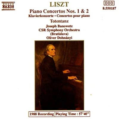 Imagen de Concertos Pour Piano N1 &amp; 2