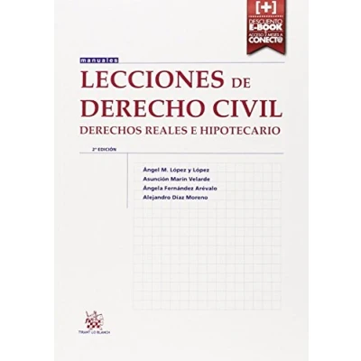 Imagen de Lecciones de Derecho Civil Derechos Reales e Hipotecario 2ª Ed. 2014 (Manuales y Mercantil)