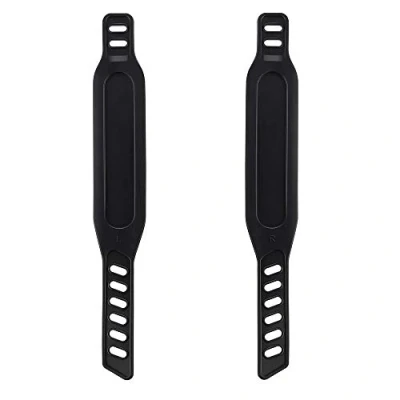 Imagen de 2 Piezas de Correas Pedal para Bicicleta Ejercicio, Longitud Ajustable Se Adapta A La Mayoría Los Pedales Ejercicio