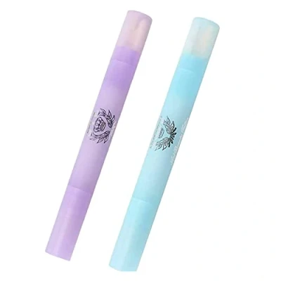 Imagen de iwobi 2 pcs Pluma removedor de Esmalte uñas, Nail Art Pen Corrector Gel correctora manicura Plumas DIY