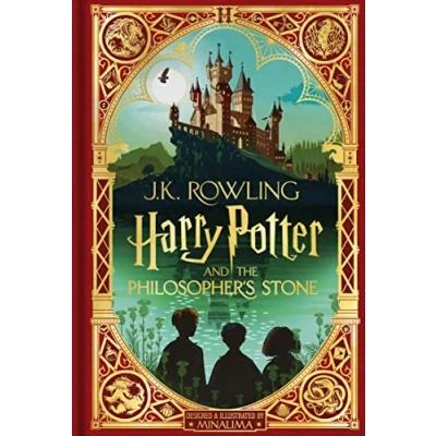 Imagen de Harry Potter And The Philosopher S Stone: Minalima Edition
