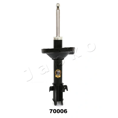 Imagen de JAPKO MJ70006 amortiguador Eje delantero, izquierda Presión de gas Bitubular Columna Espiga arriba SUBARU: Outback III