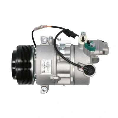 Imagen de THERMOTEC KTT090445 compresor de Aire Acondicionado CSE613 12V PAG 46 con aceite BMW: 3 Sedán, 1 Hatchback, Touring