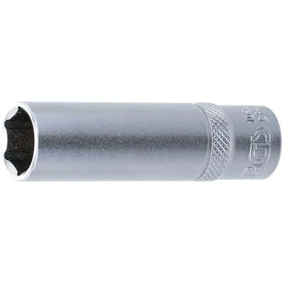 Imagen de BGS 10533 Llave de vaso hexagonal, larga entrada 10 mm (3/8&quot;) 13