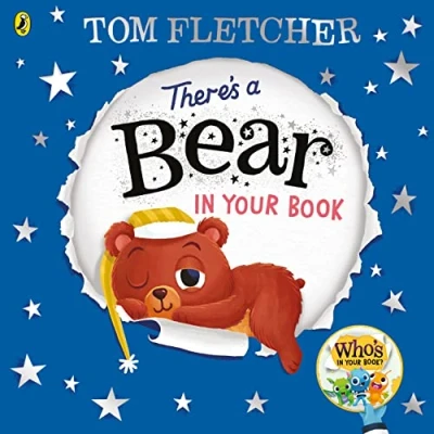 Imagen de There S A Bear In Your Book: Soothing Bedtime Story From Tom Fletche