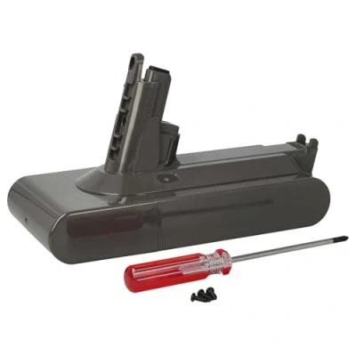 Imagen de vhbw 1x batería Compatible con Dyson V11 Torque, Absolute Pro, Total Clean aspiradora Gris Antracita (4200 mAh, 25,2 V, Li Ion)