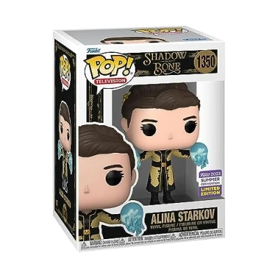 Imagen de Funko Shadow and Bone POP! Alina STARKOV SDCC 2023 Exclusivo compartido