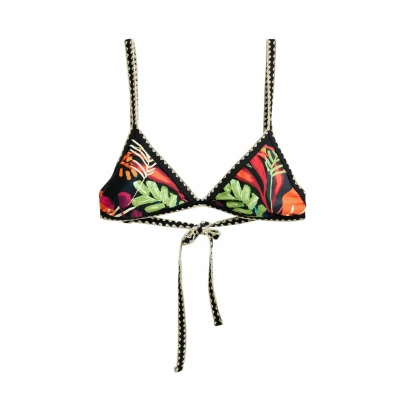 Imagen de Desigual Top de bikini, Mujer, Talla: Large, Black