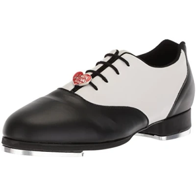 Imagen de Bloch Chloé y Maud, Zapatillas de Baile Mujer, Negro Blanco, 41 EU