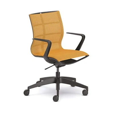 Imagen de Sedus se:Joy Silla giratoria (86 x 78 99 cm), Color Naranja y Negro