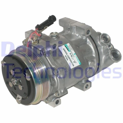 Imagen de DELPHI TSP0159808 compresor de Aire Acondicionado Sanden SD7V16 PAG 46 con aceite FIAT: Ducato III Furgón, II Furgón norauto,