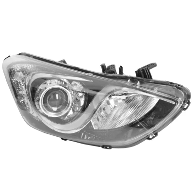 Imagen de TYC 20 14319 05 2 Faros derecha H7/H7/H7 con luz de curva dinámica para circulación por la electromotor HYUNDAI: i30 II Hatchback