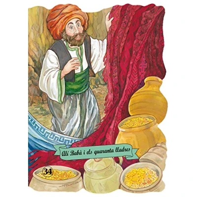 Imagen de Alí Babà i els 40 lladres (Encunyats clàssics)
